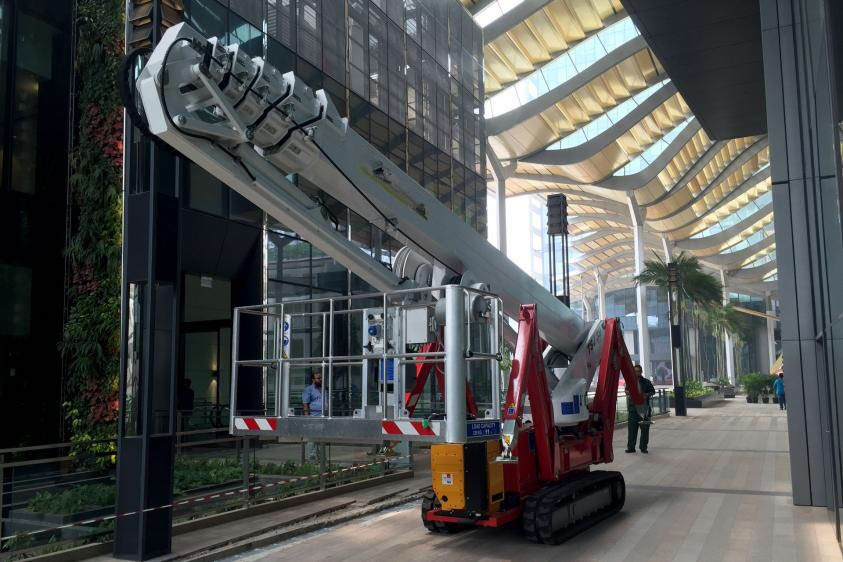 帶你了解鑫坤宇履帶自行式高空作業(yè)平臺(tái)車-蜘蛛車